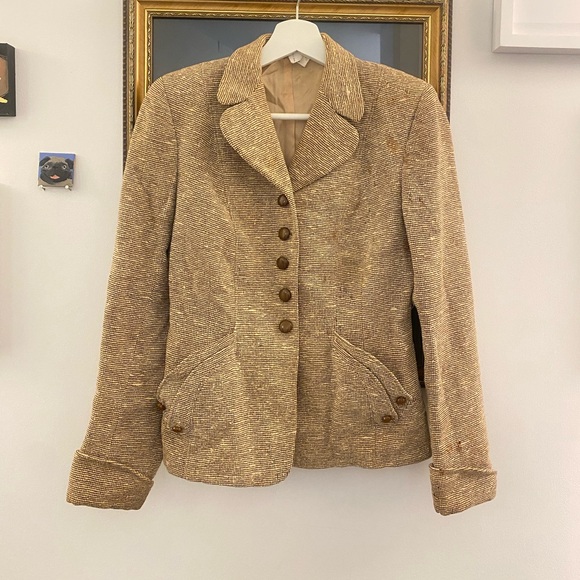 Vintage 40’s Suit Jacket XS - Picture 1 of 5